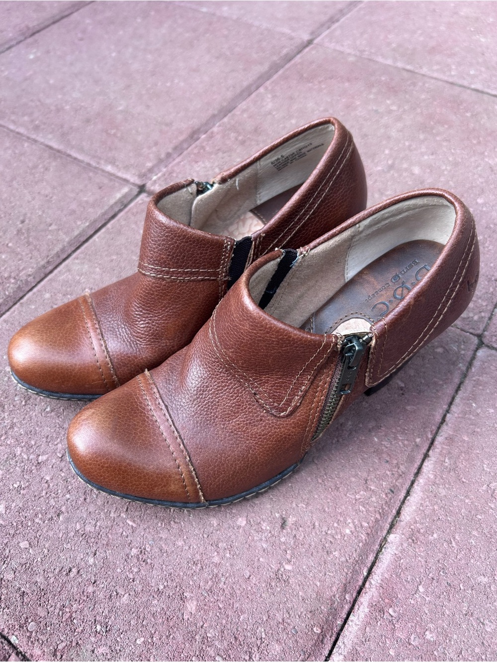 b.o.c. Born Concept Ankle Shooties Size 6